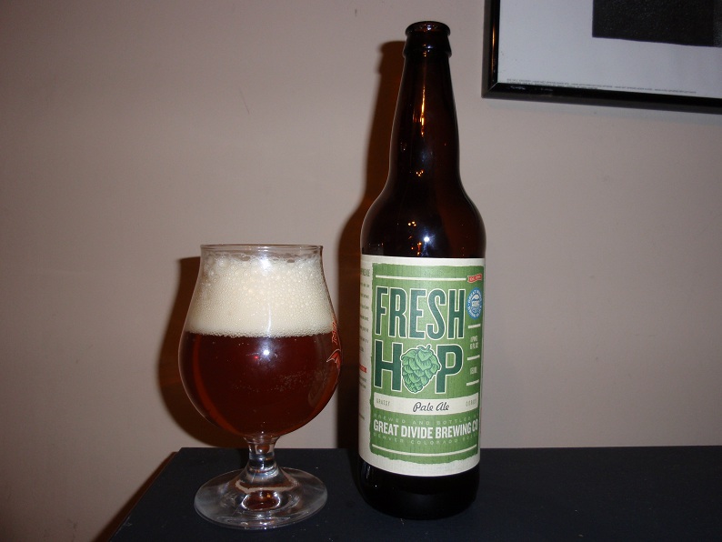 Great Divide Fresh Hop Pale Ale